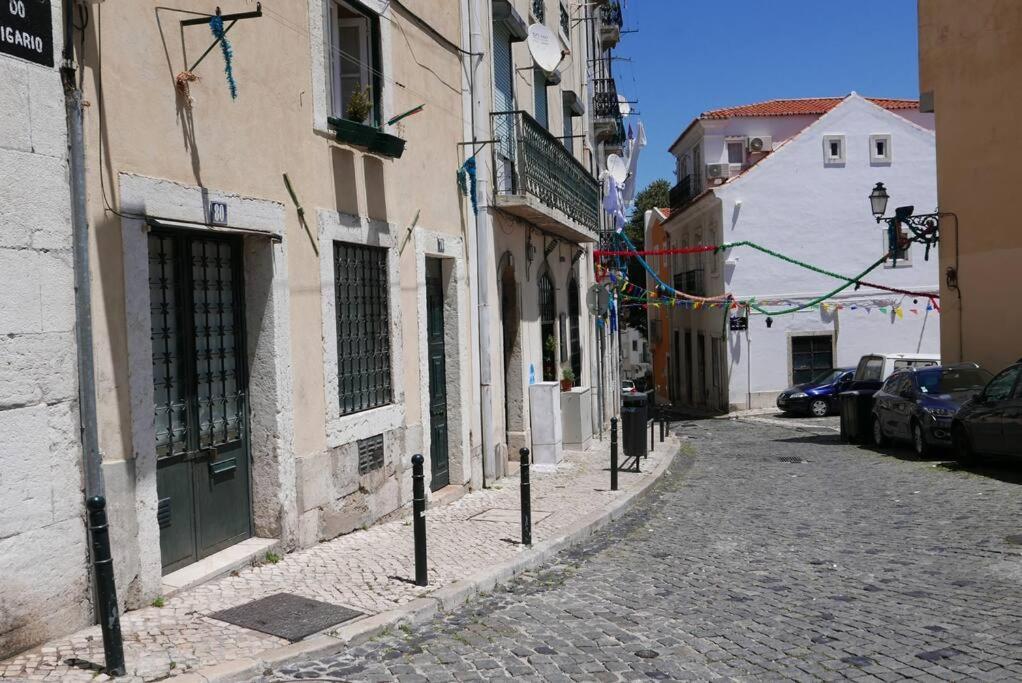 شقة Alfama'S Hidden Terrace Gem Lisboa المظهر الخارجي الصورة